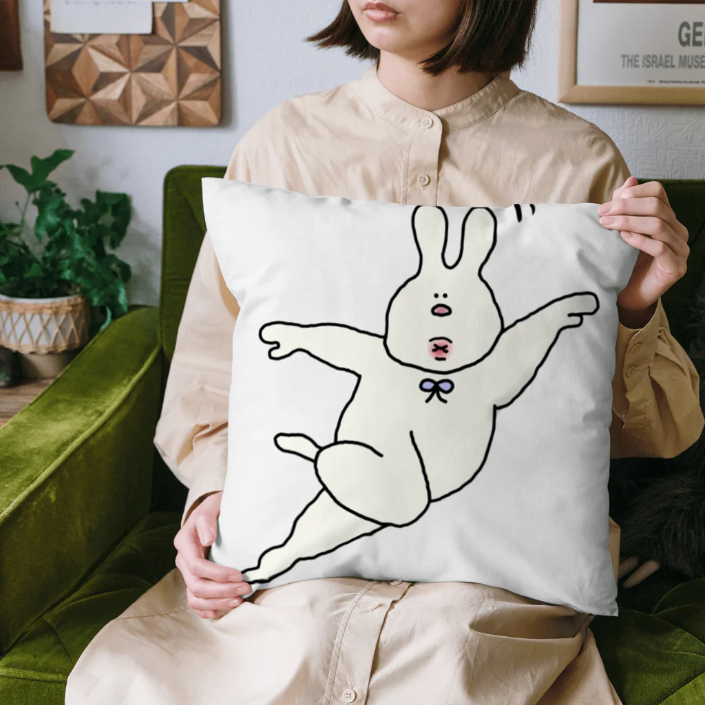 ソグムちゃん ( 塩。 )のうさぎさんサーカス団員になる。 Cushion