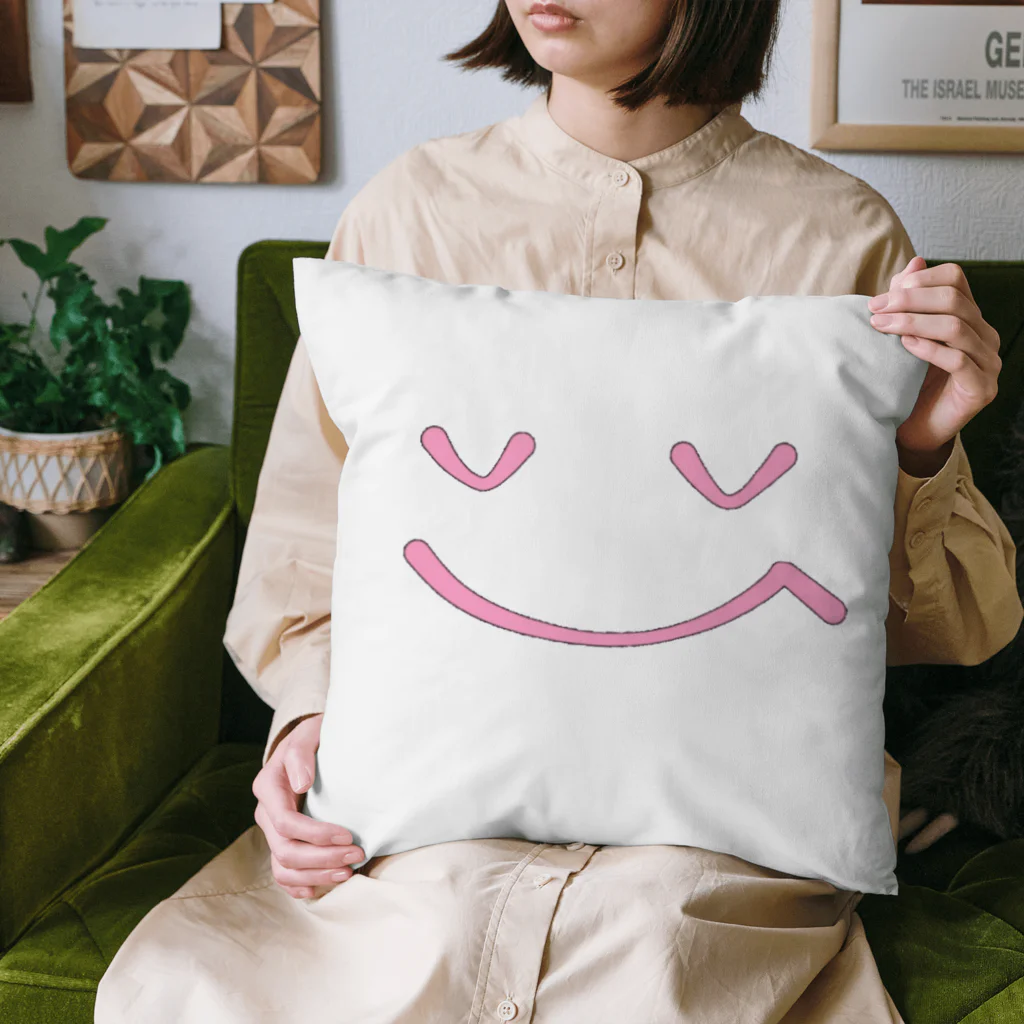 ANGE.33Tのリラックスフェイス Cushion