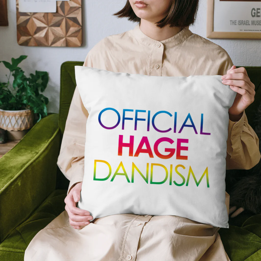 [9T.] ninetee.のOfficial禿男dism Cushion