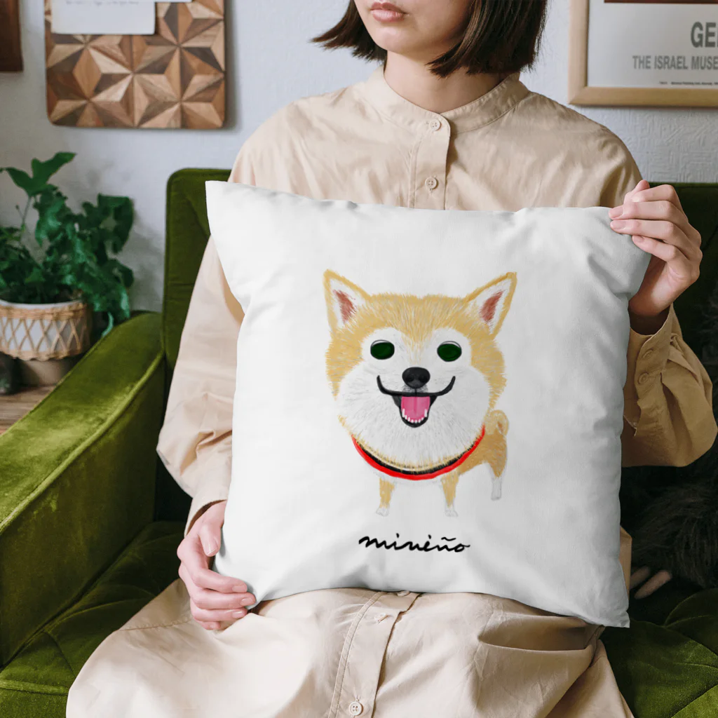 miniño（ミニーニョ）の柴犬 Cushion