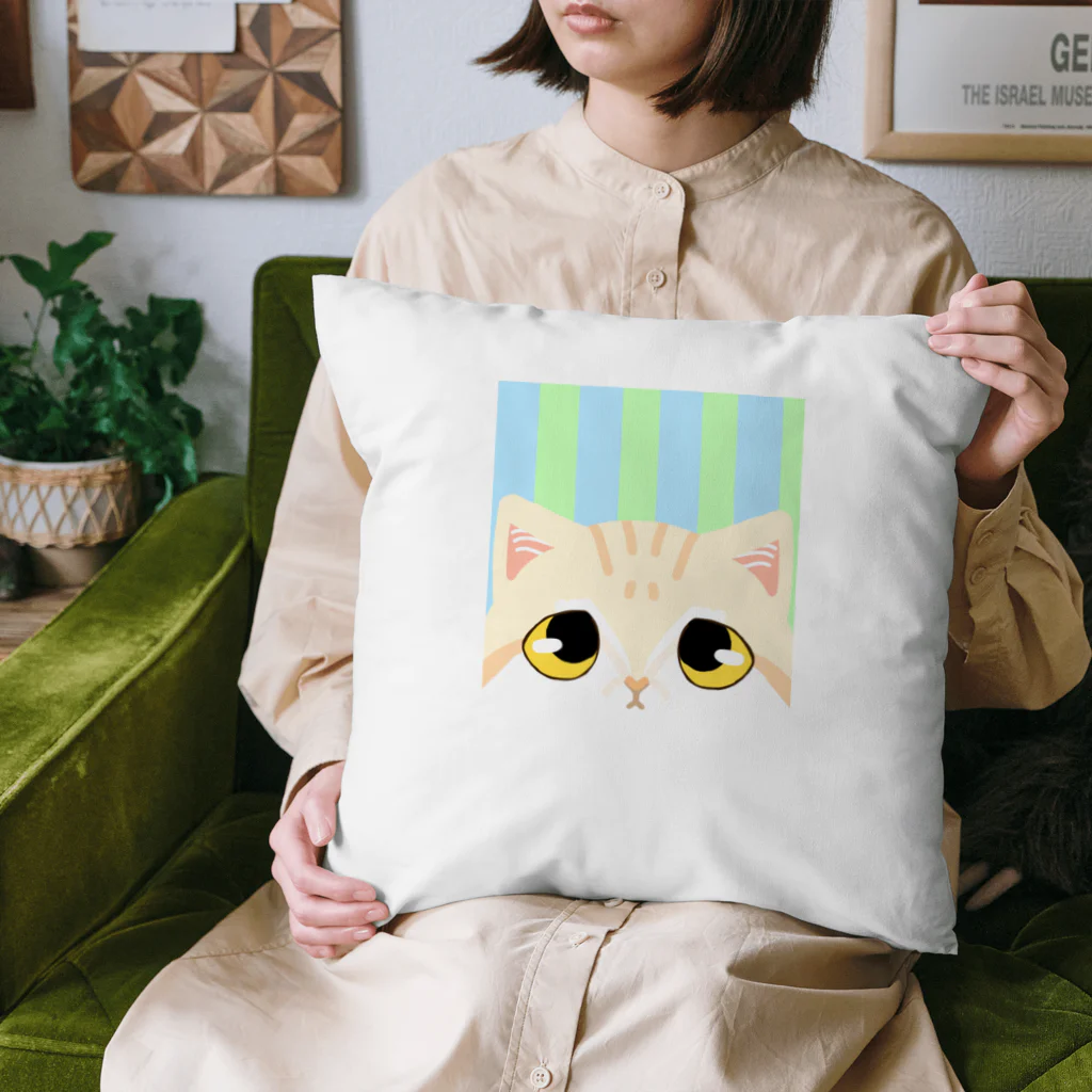 SHOP ベアたんのスナネコさん Cushion