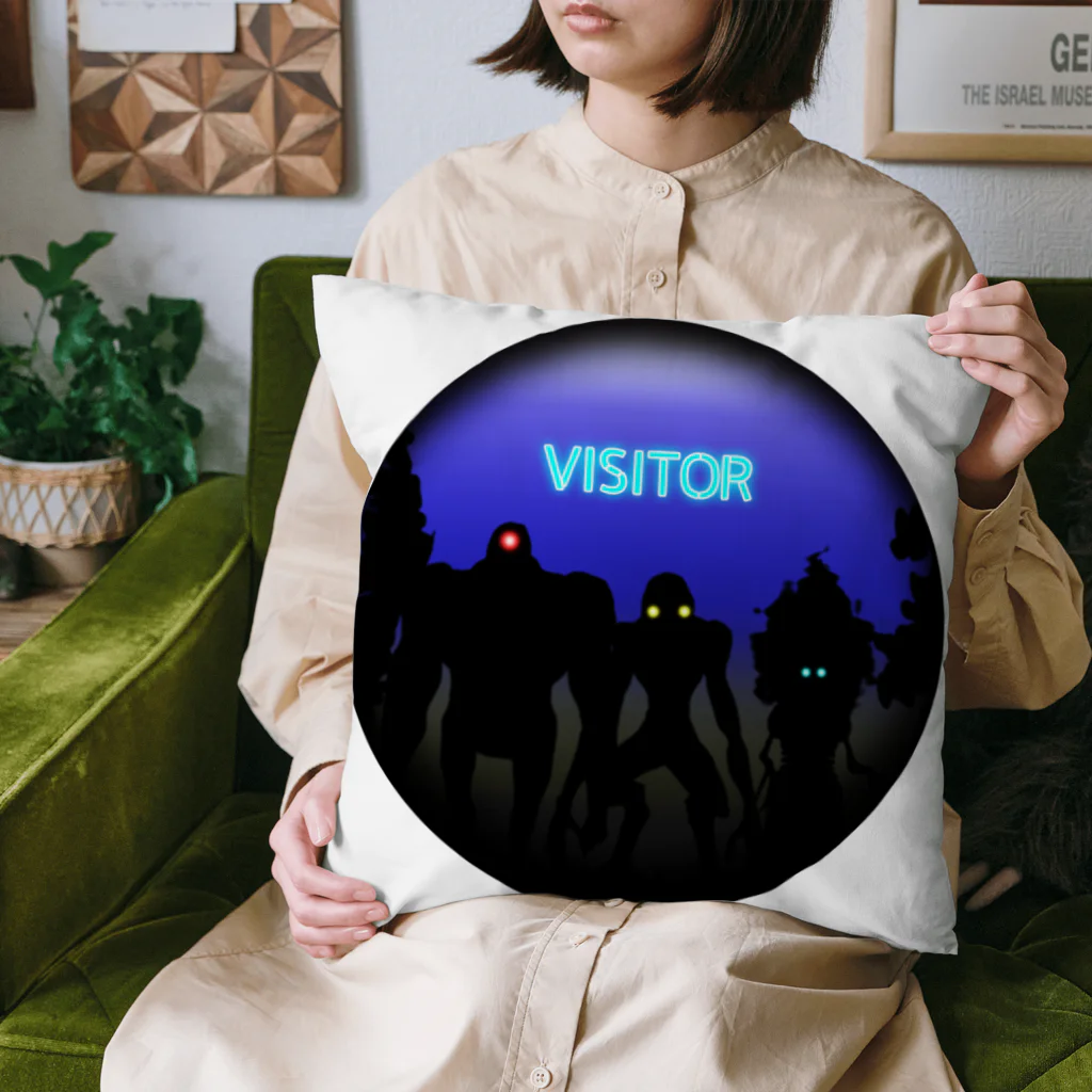 Ａ’ｚｗｏｒｋＳのVISITOR-来訪者- Cushion