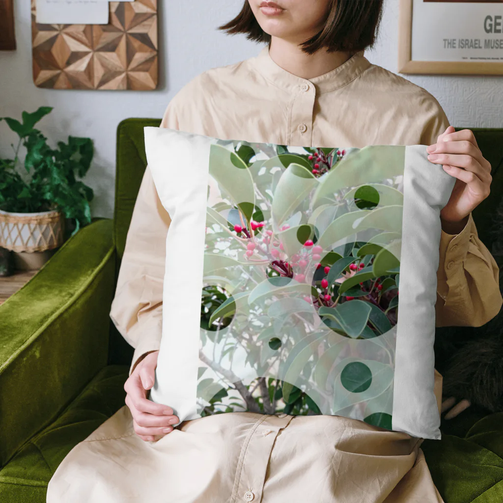 Lily bird（リリーバード）のピラカンサス？photo 縦長 Cushion