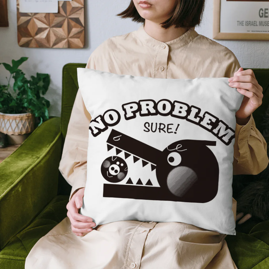 SESTA SHOPのNO PROBLEM Cushion