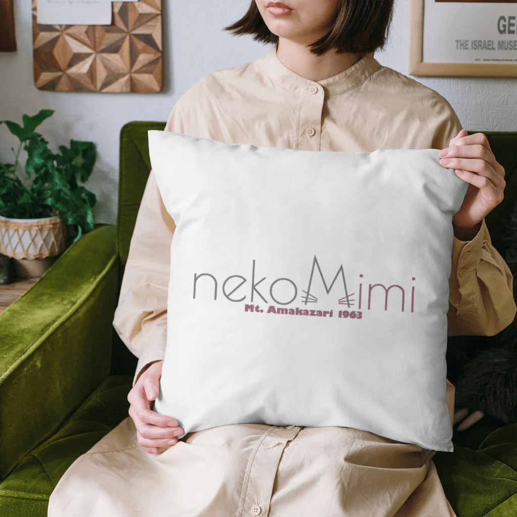 nekoMimiのnekoMimi Cushion