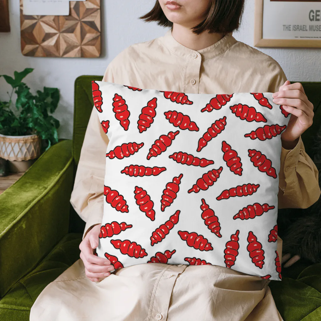 ハナイロのちょろぎ Cushion