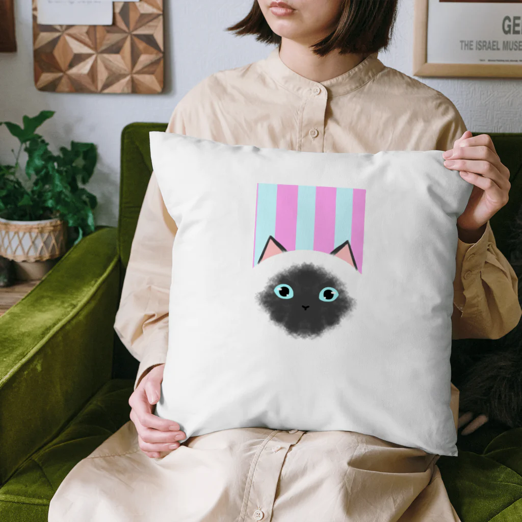 SHOP ベアたんのシャム猫さん Cushion