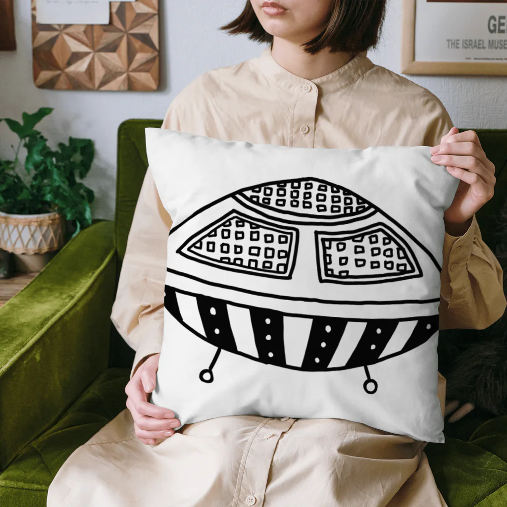 DISTANT_GALAXYのあのUFO? Cushion