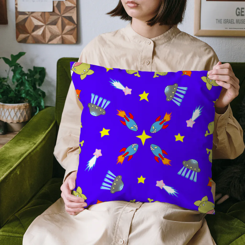 Cosmic TM colorsの宇宙の海を泳いじゃおう☆ Cushion