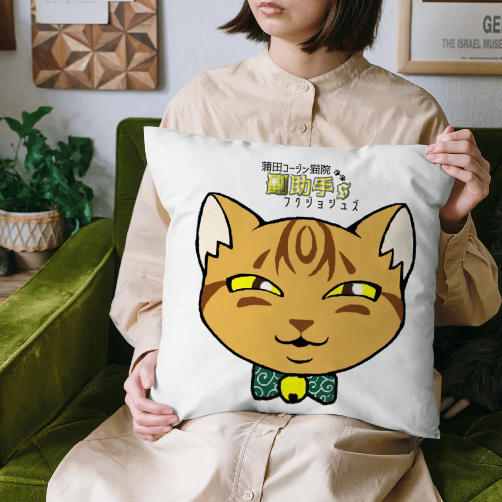 蒲田コージン猫院🐈‍⬛心霊内科👼の蒲田コージン猫院 副助手'Ｓ Cushion