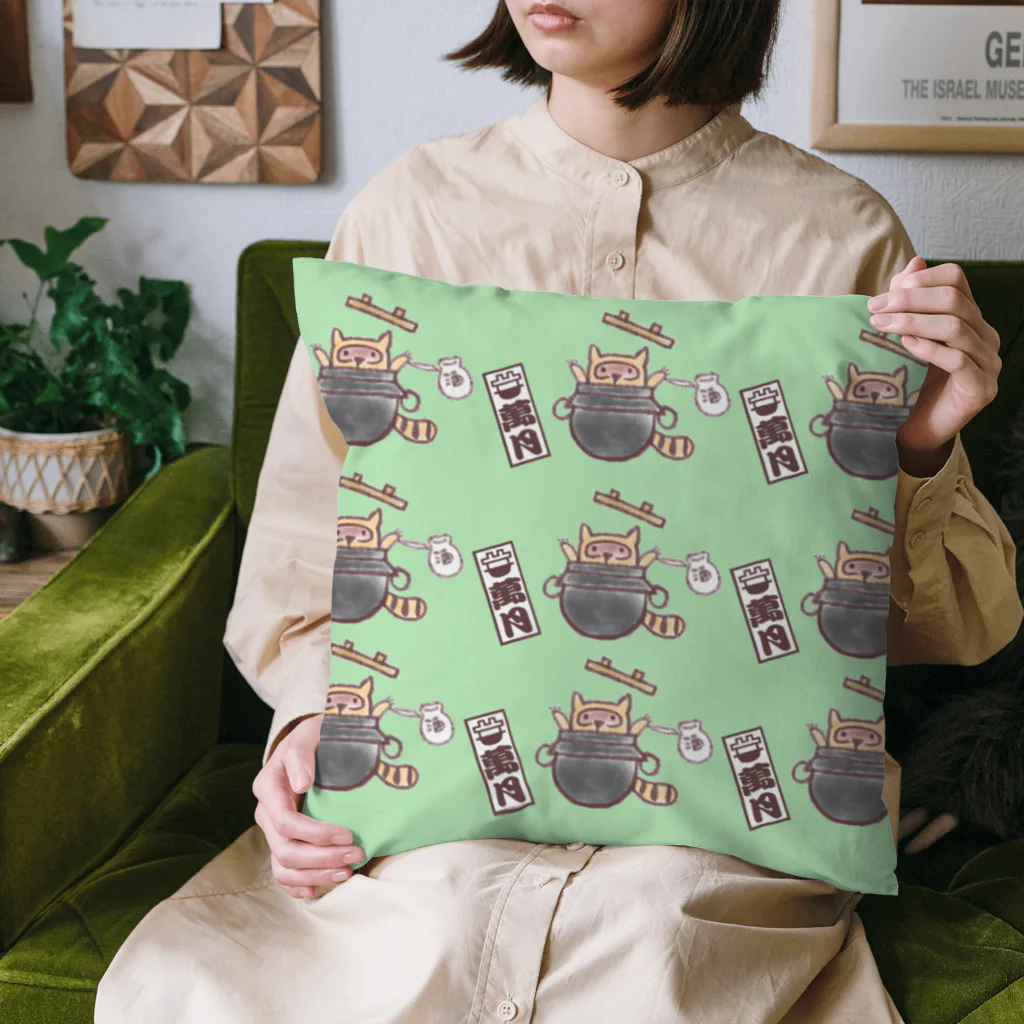 萬月の元気をアツアツに温める Cushion