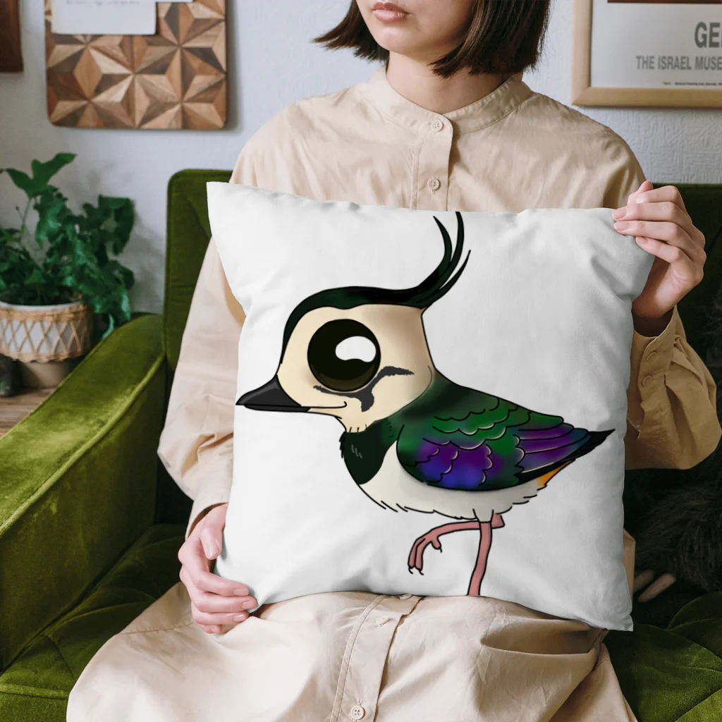 とりみちゃんの野鳥グッズのお店のタゲリ Cushion