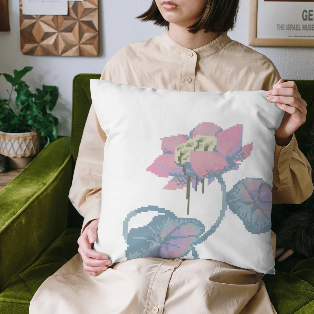 matsuo materialの8dot lotus Cushion