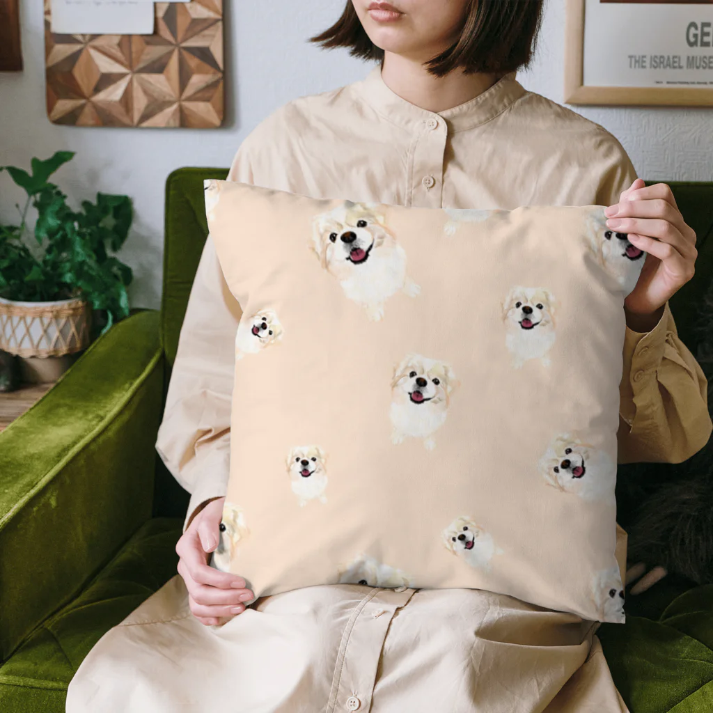 hanapecha_wannyanのポメペキちゃん好きな人集合！ Cushion