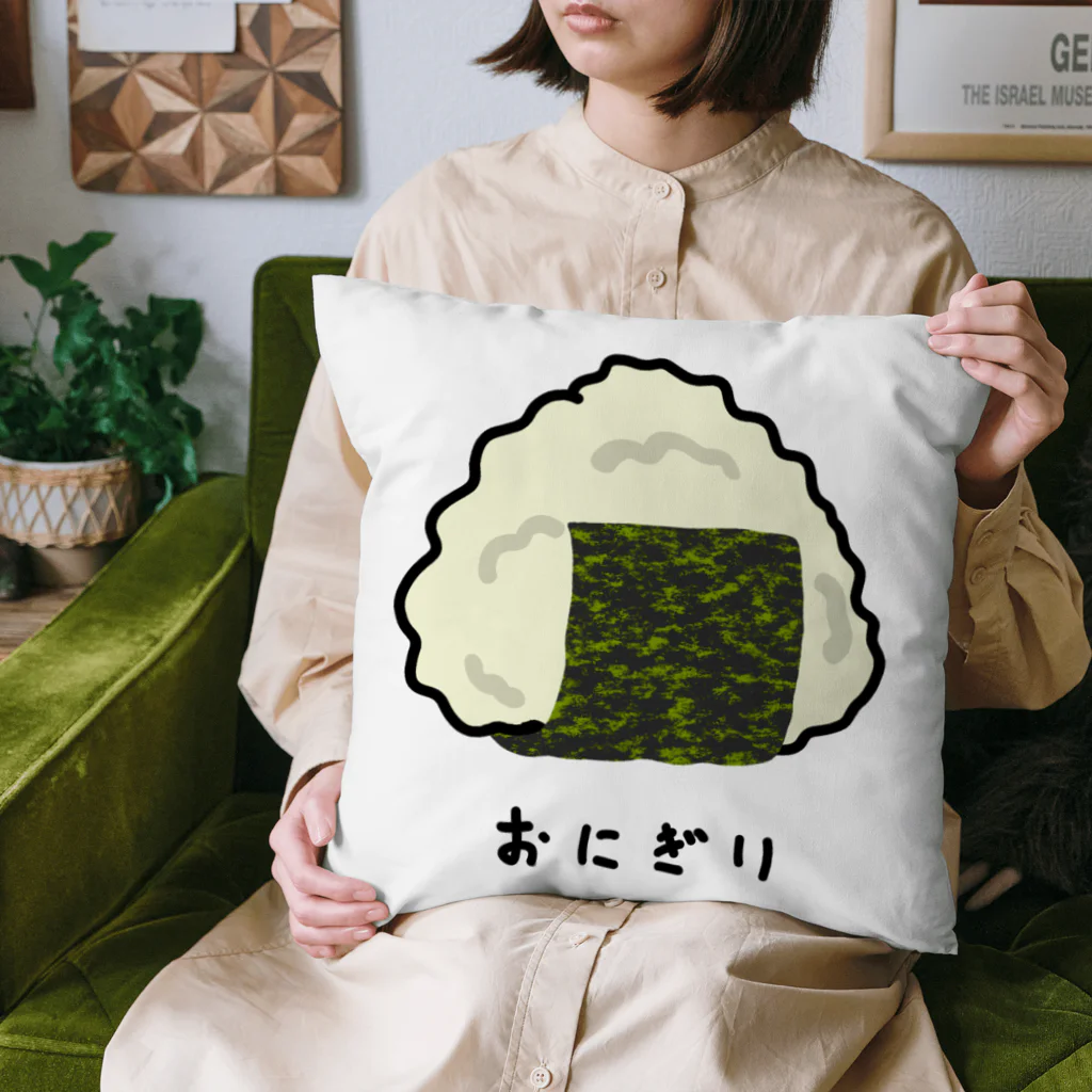 脂身通信Ｚのおにぎり♪2202 Cushion