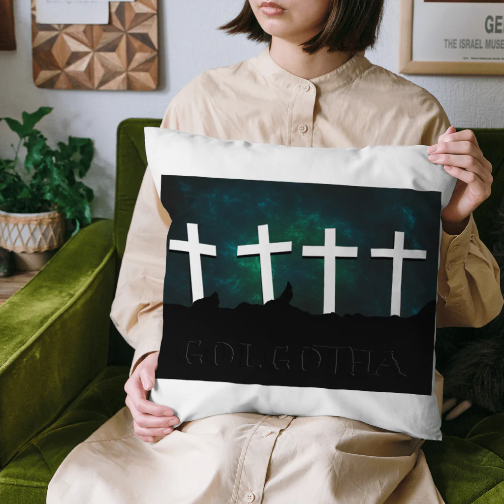 Ａ’ｚｗｏｒｋＳのGOLGOTHA Cushion