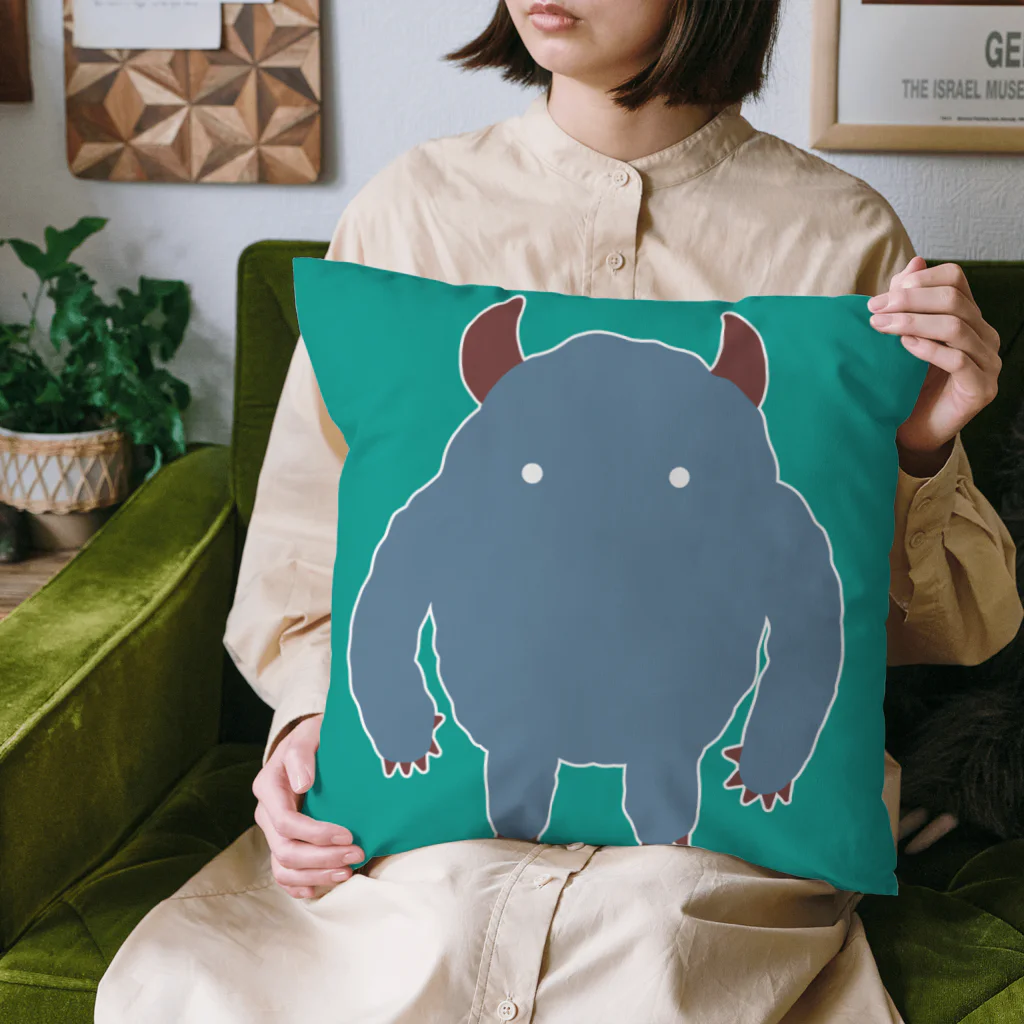 ddddd02のイエティのムム Cushion