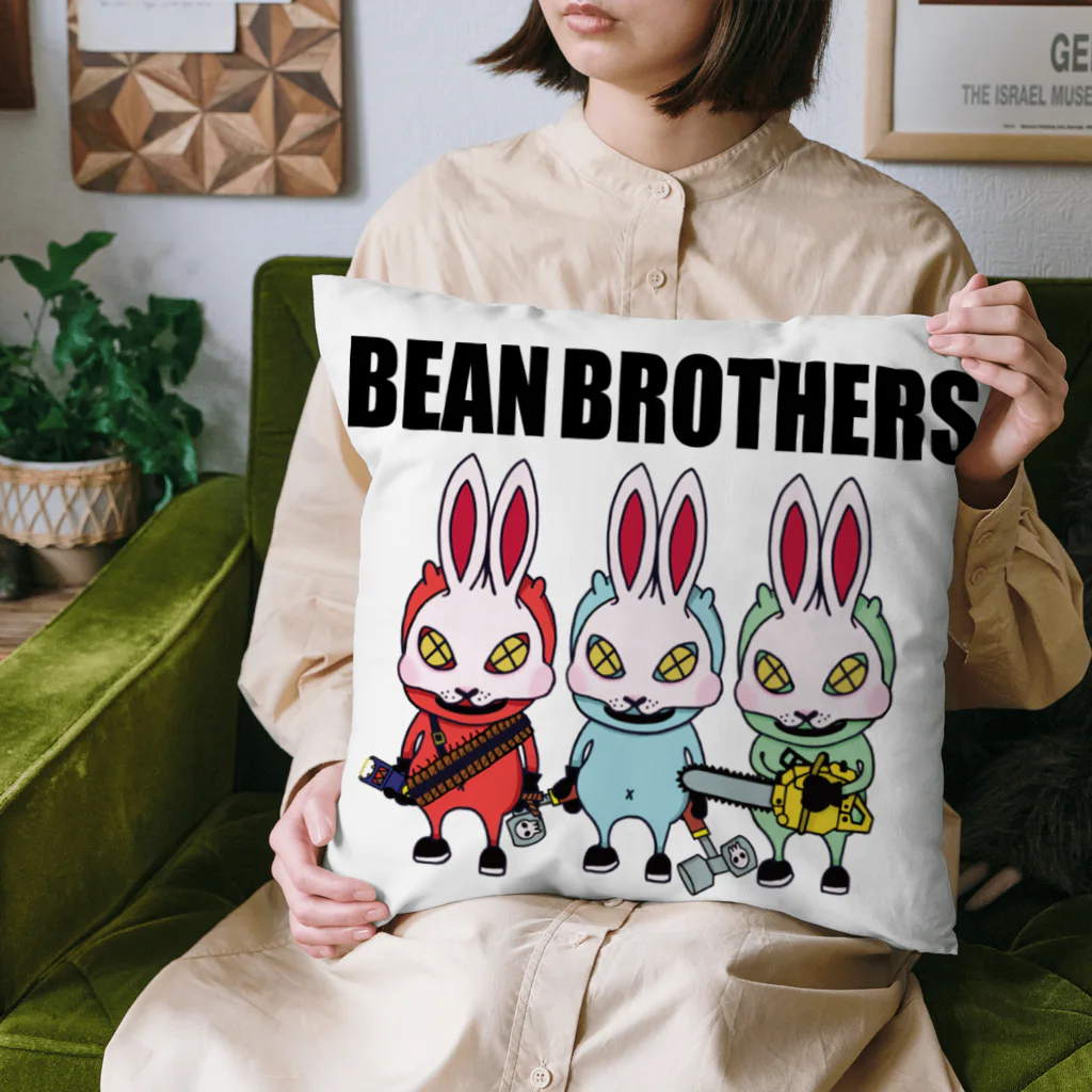  BEAN BROTHERSの3 BEAN BROTHERS クッション