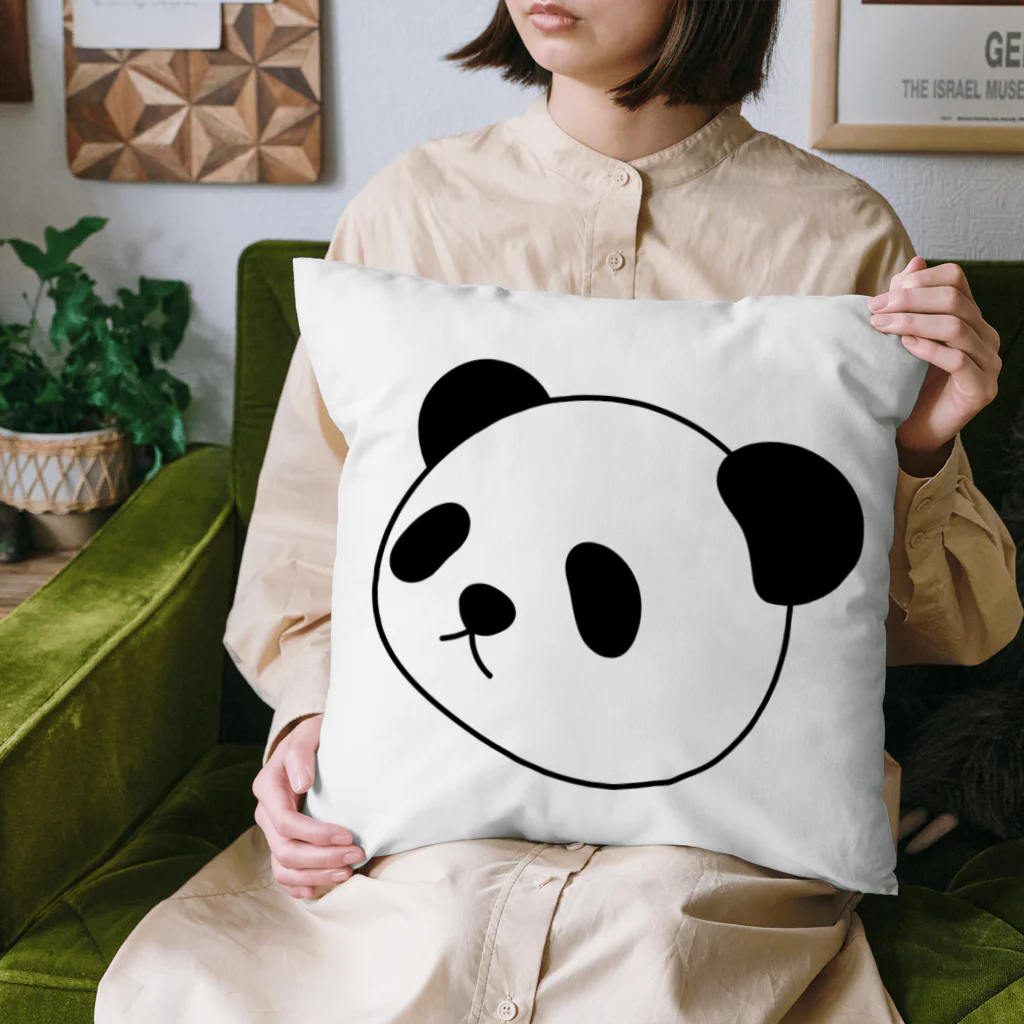 こはるのちょっと横向きパンダくん Cushion