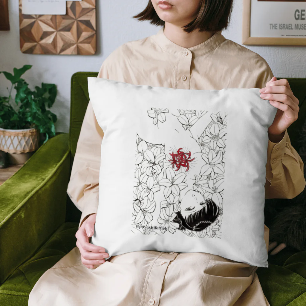 こやしファクトリーの花園（全体） Cushion