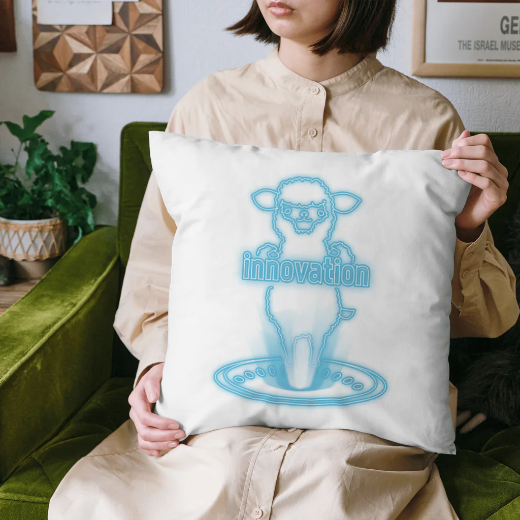 mojokinnのホログ・ラム Cushion