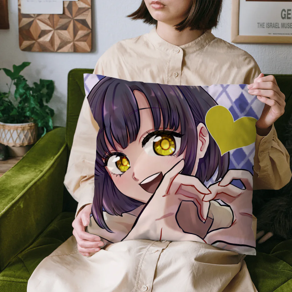 lanixのlanixきゅん Cushion