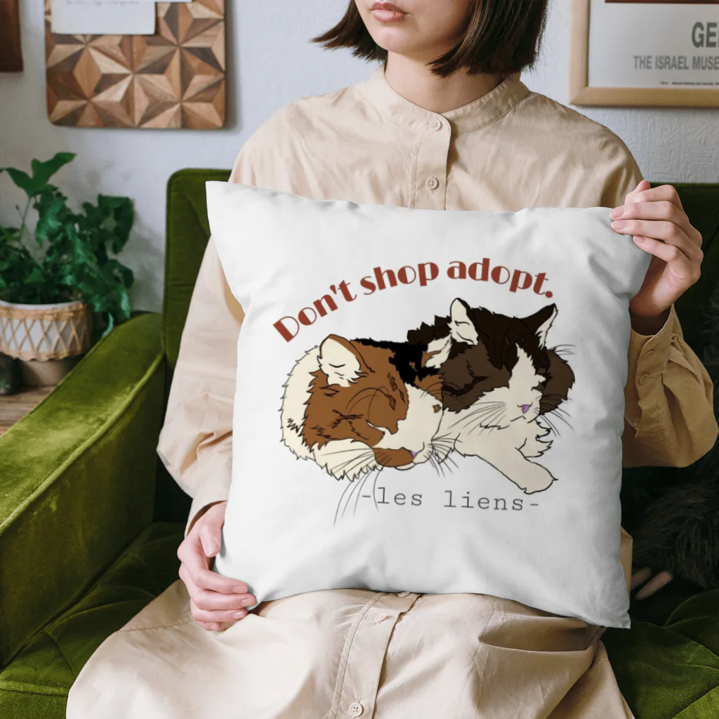 les liensのレリアン代表 Cushion