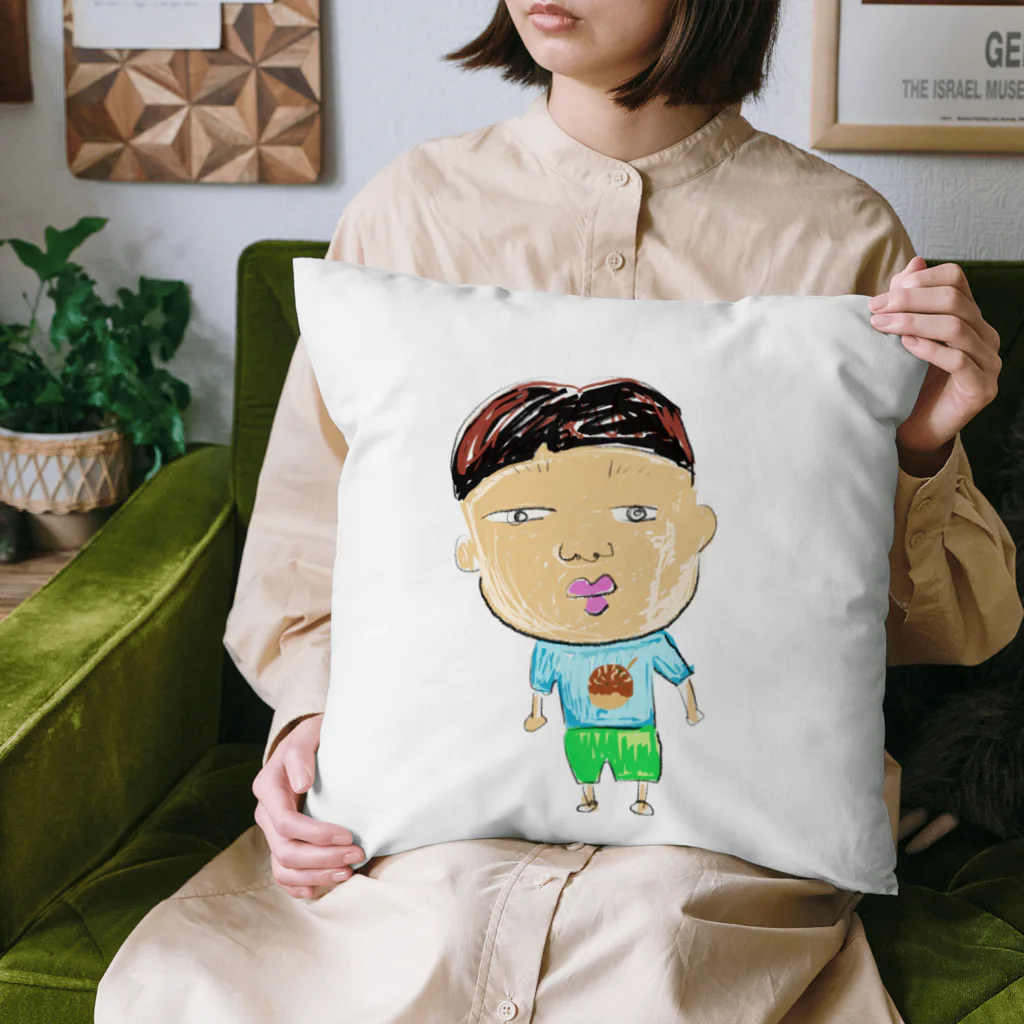 みづきんぐのたこやき大好き坊や Cushion