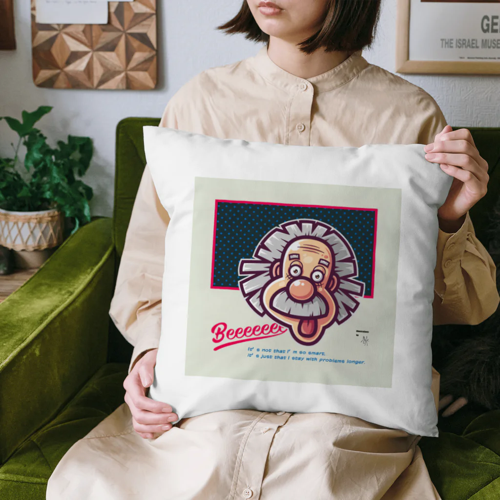 ニジュウヨンブンノイチの毎日Beeeeeeeしよう！ Cushion