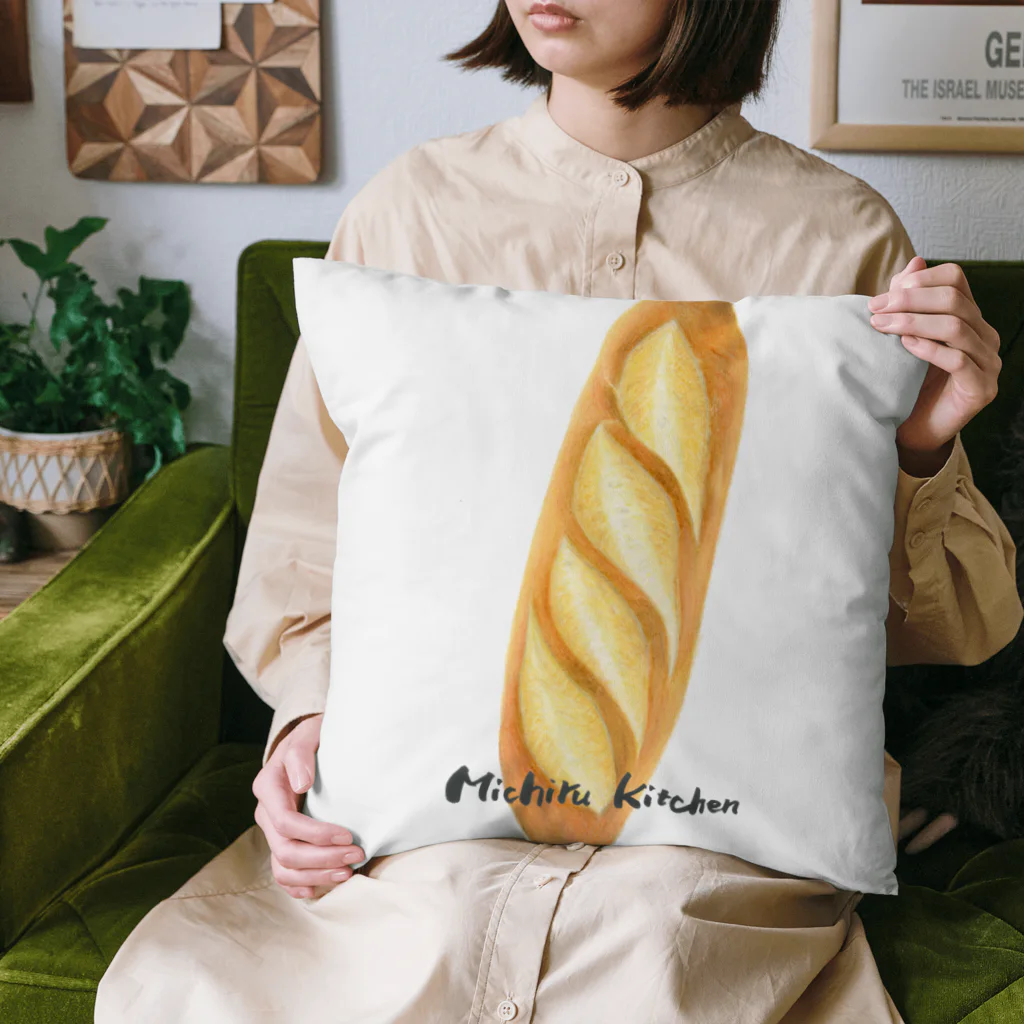 Michiru Kitchenのフランスパン Cushion