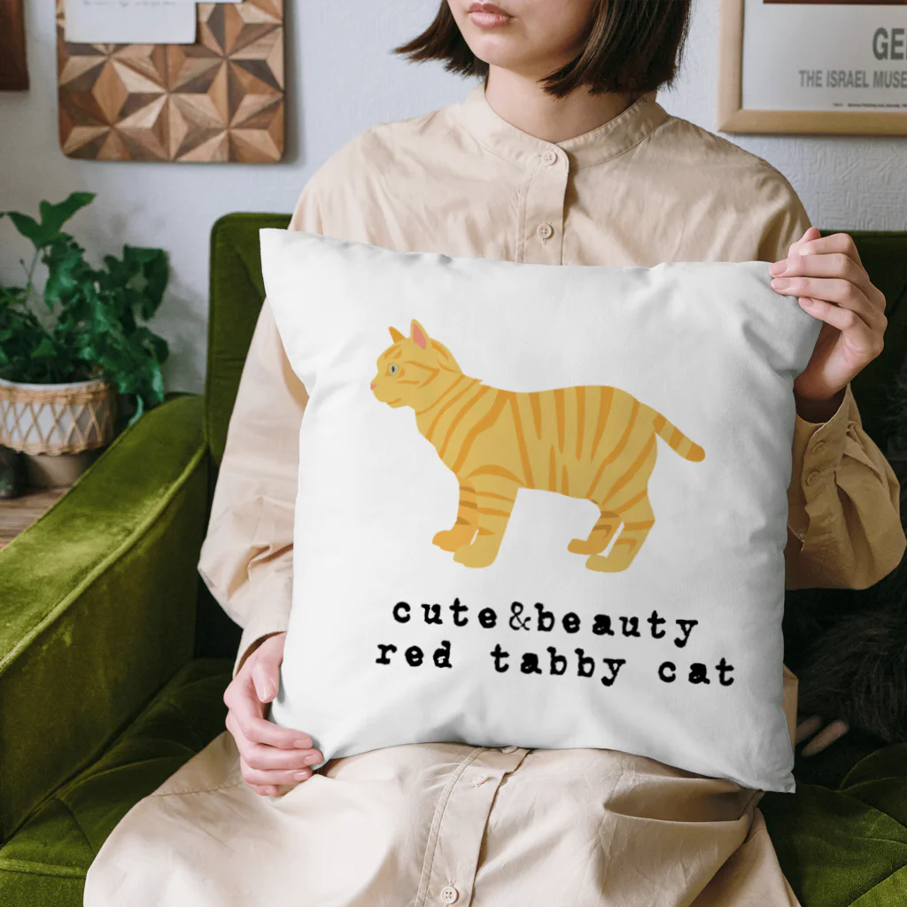 orange_honeyの猫1-5 茶トラ猫 Cushion