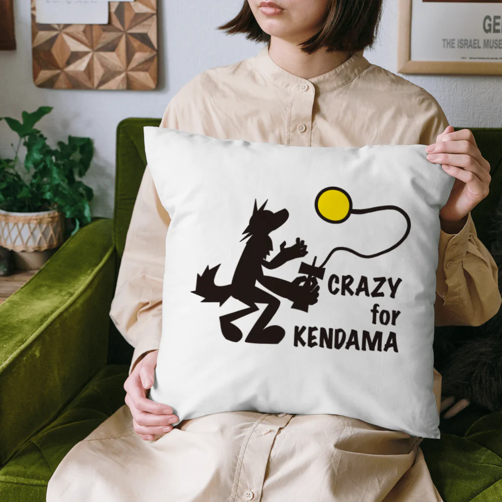 mojokinnのけん玉に首ったけ！ Cushion