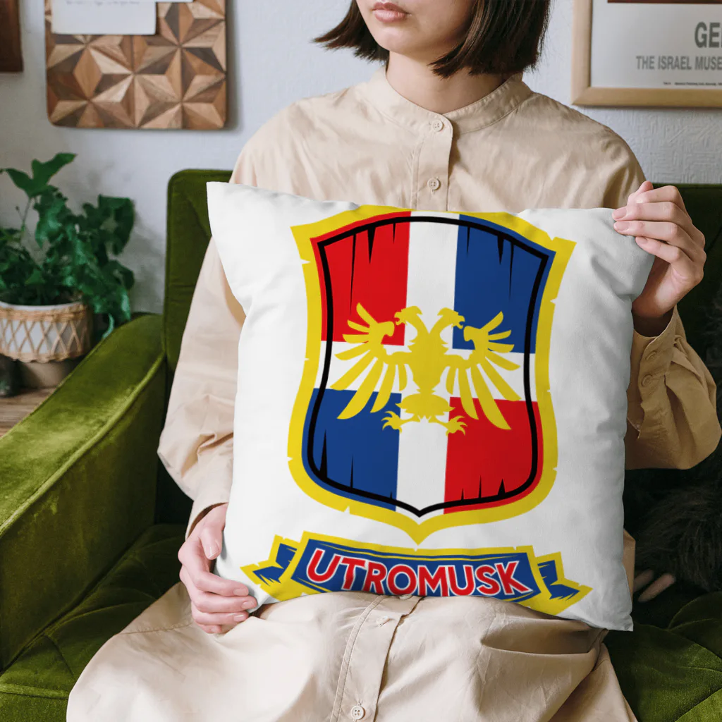 DJちゅうのウトロムスク軍 スーベニア クッション Cushion