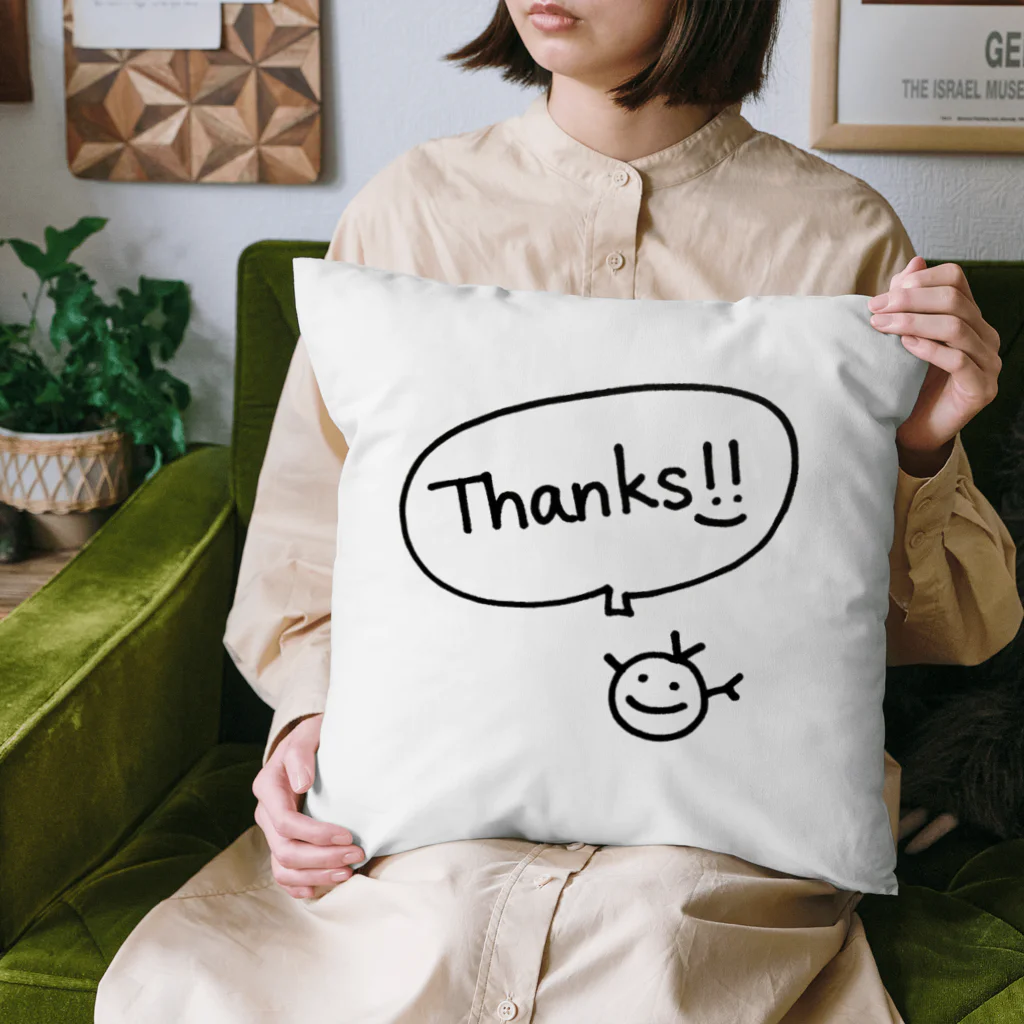 コーヒー＆ニットIVYのIVYのアイヴィーくんシリーズ Cushion