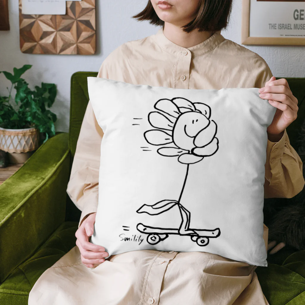 ｽﾏｲﾘﾘｨ☺︎のフラワーリリィ Cushion