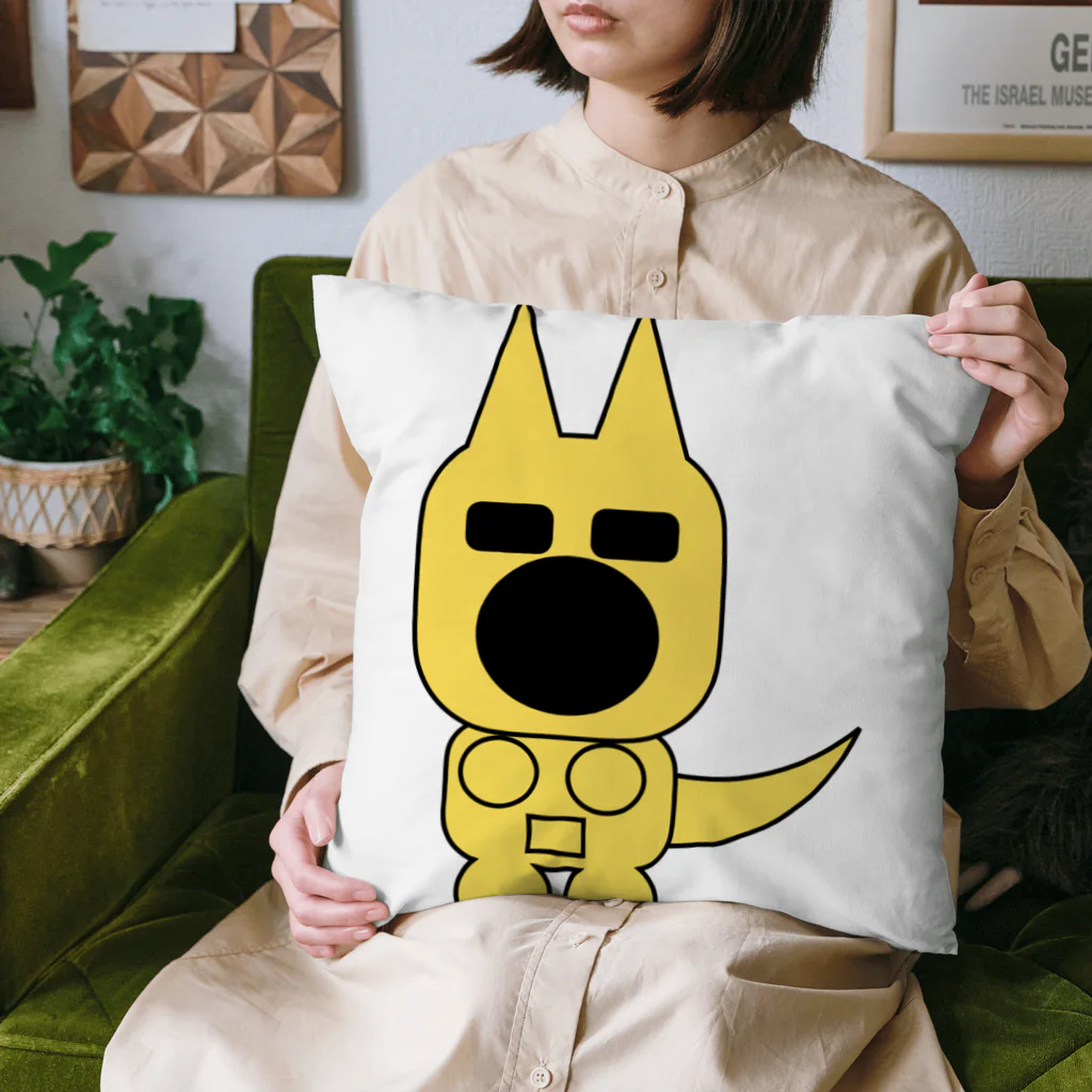 Pat's WorksのKanga Who? Cushion