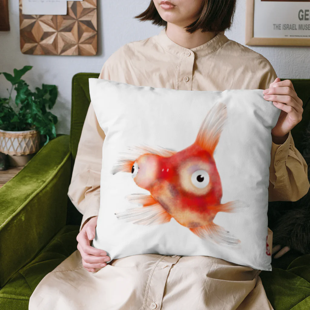 JapaneseArt Yui Shopのデメキン Cushion