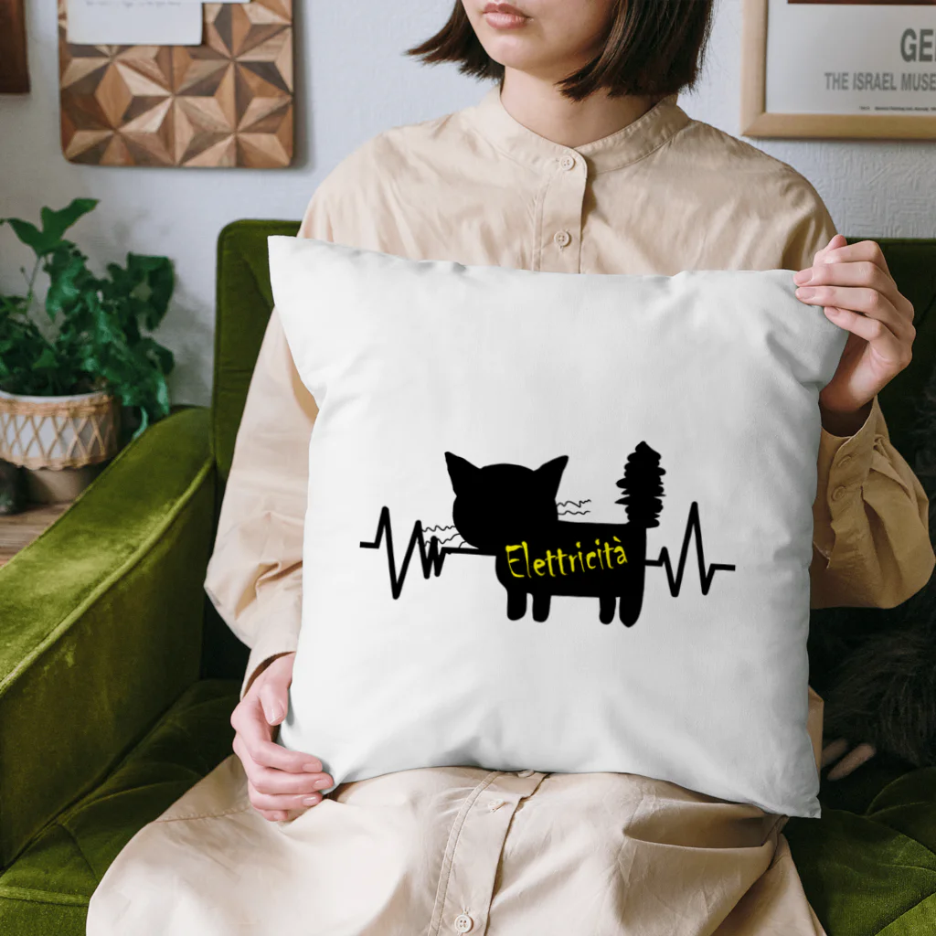 SHOP ベアたんのElettricità（エレットリチタ） Cushion