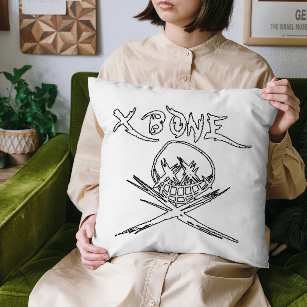 Ａ’ｚｗｏｒｋＳのRAKUGAKIXBONE Cushion