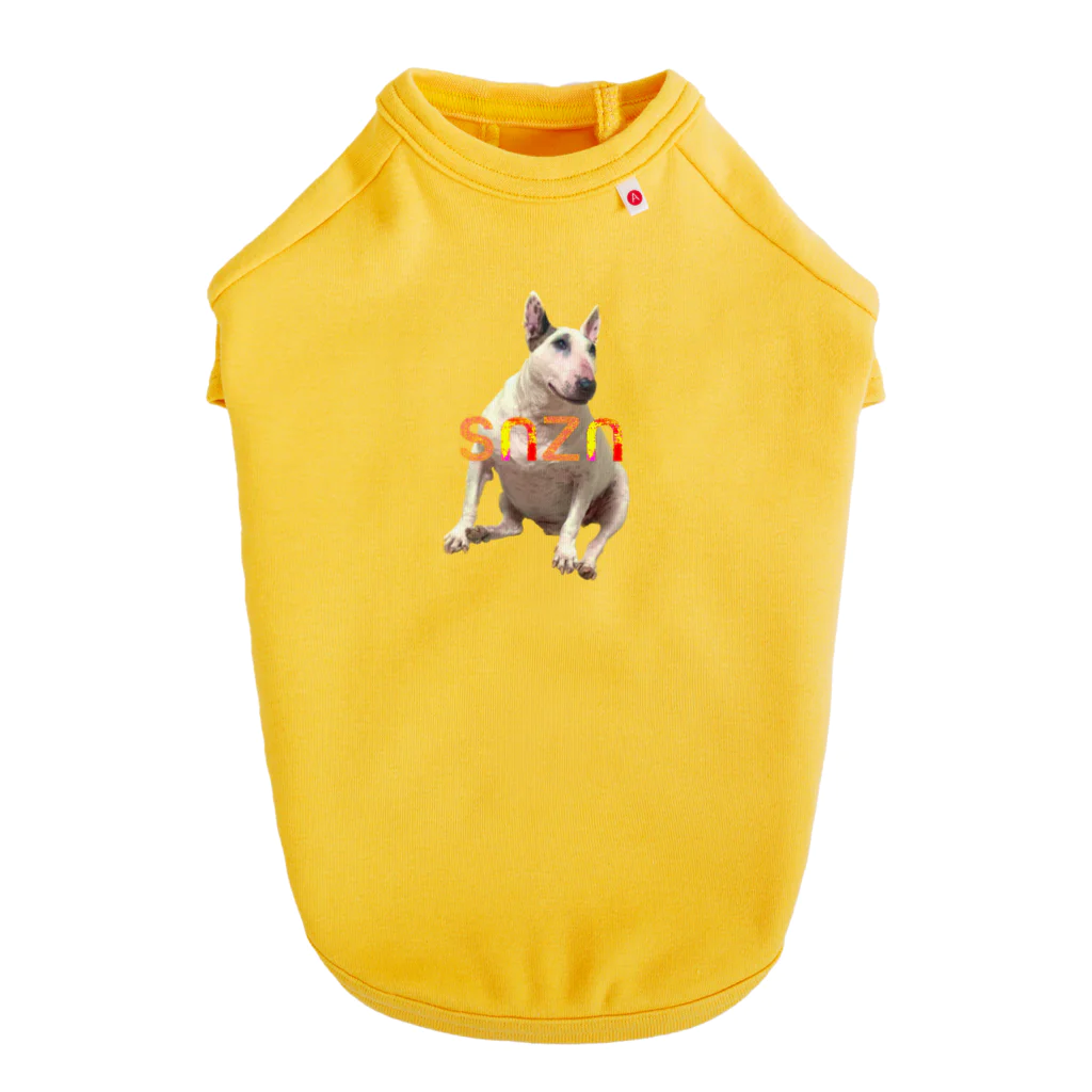 snznのsnzn_BullTerrier Dog T-shirt