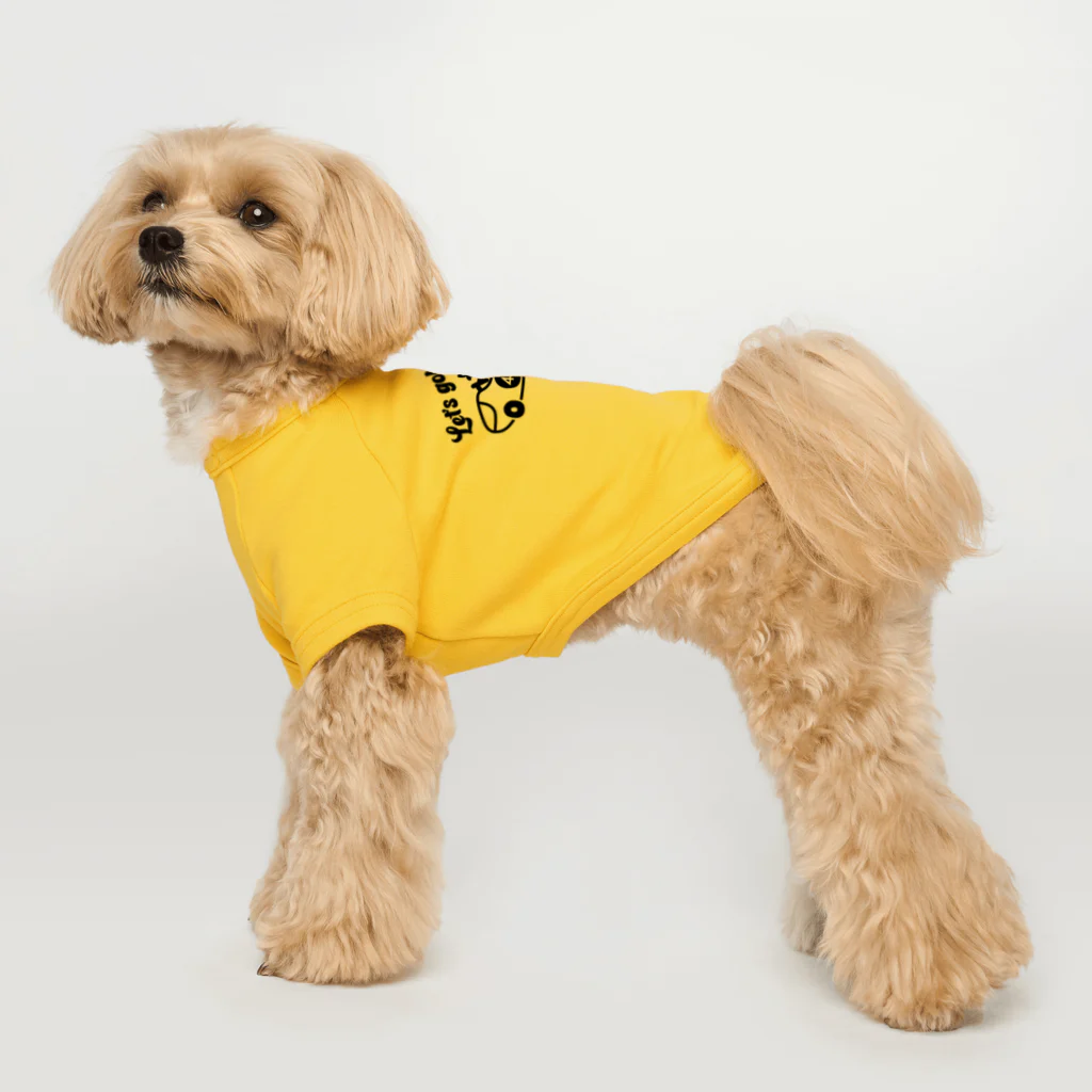 しっぽ堂のレッツゴー　柴犬 ドッグTシャツ