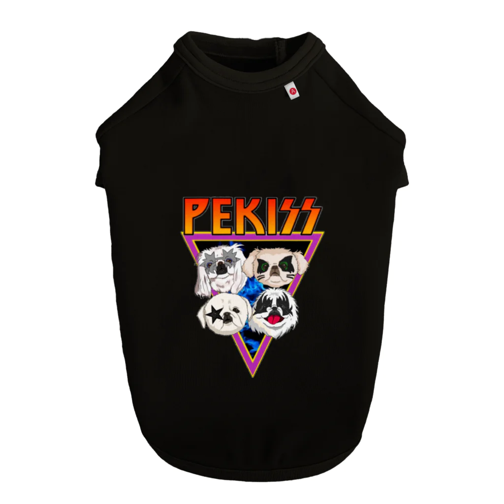 atelier aotn エーオーティーエヌのPEKISS Dog T-shirt