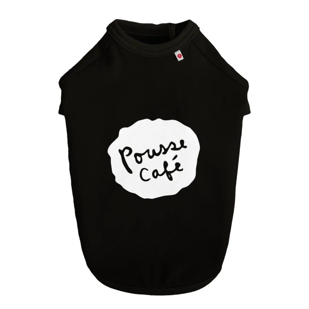 THE 凱旋門ズ OFFICIAL STOREのPousse Cafe Official Goods ドッグTシャツ