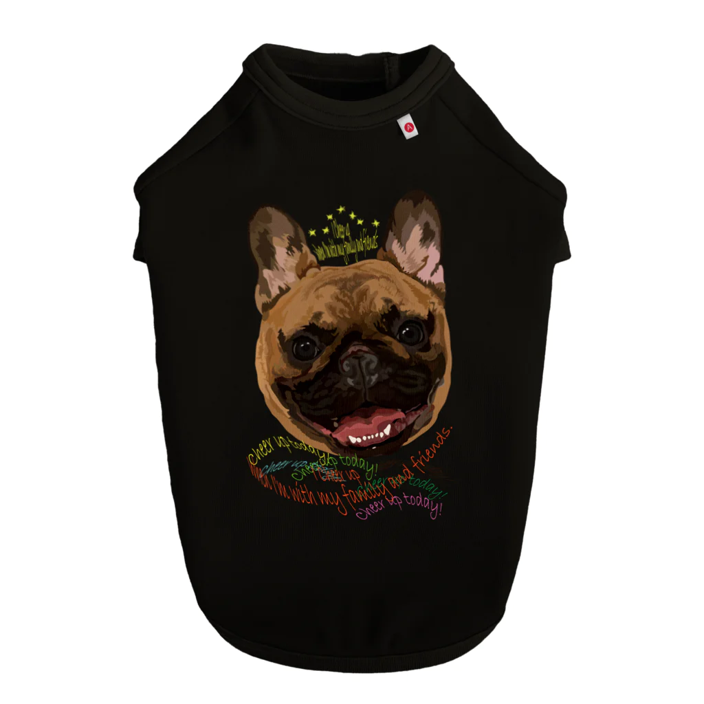 cosajisalutのハツラツジン王女 Dog T-shirt