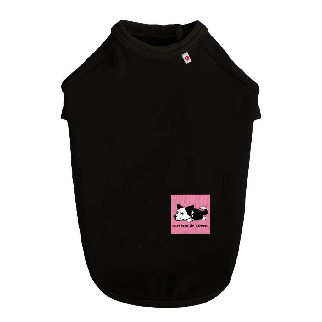 Bordercollie StreetのBCS-ABp1 ドッグTシャツ