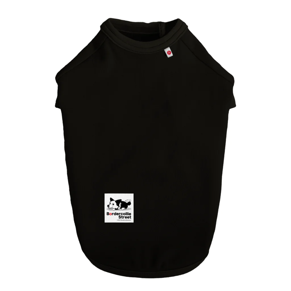 Bordercollie StreetのBCS123-AB2 ドッグTシャツ