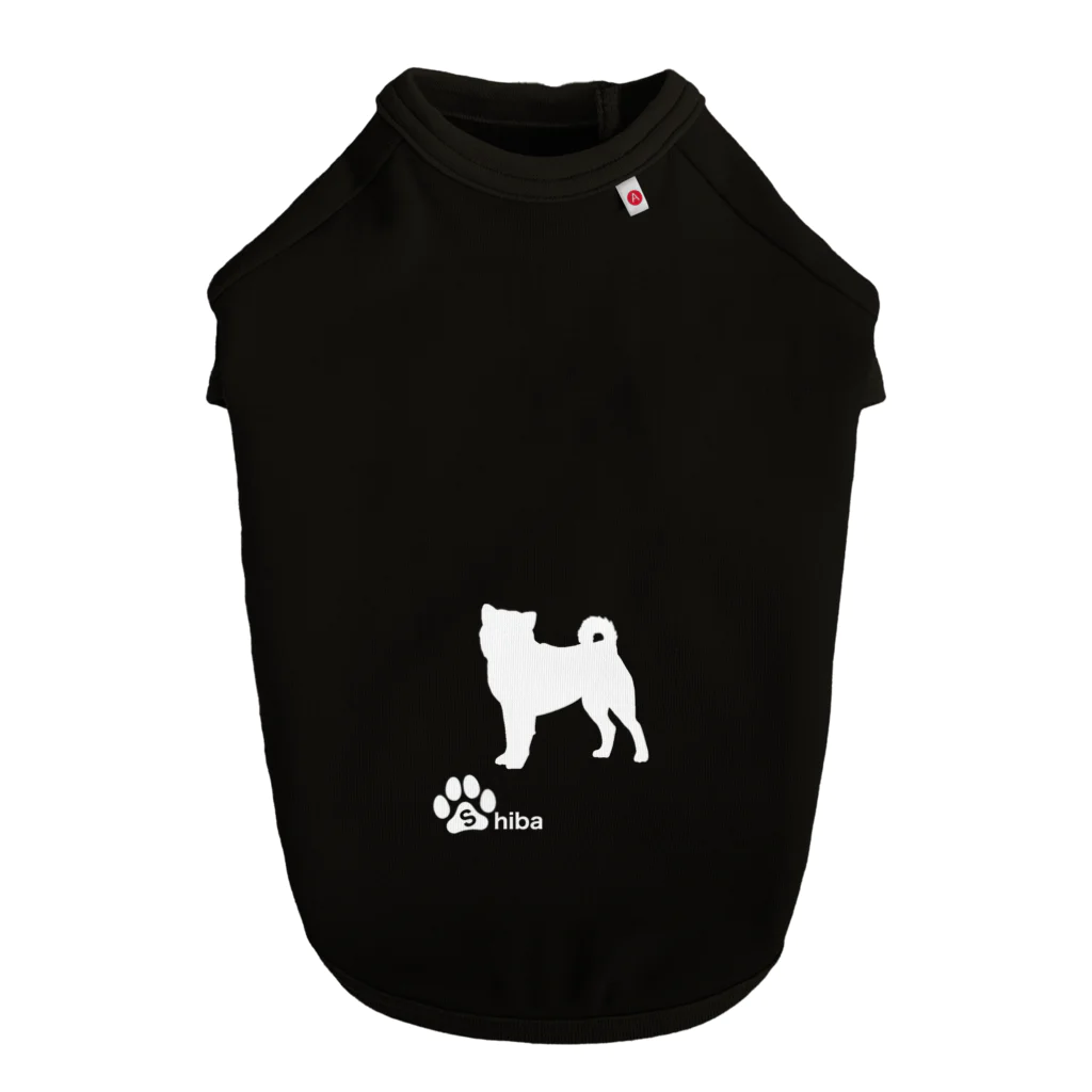 bow and arrow の柴犬 ドッグTシャツ