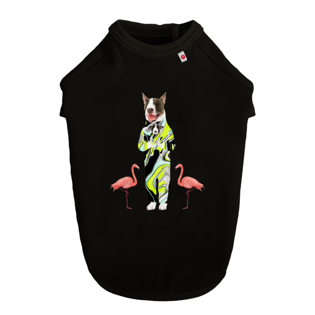 mayuenのブルテリ愛 Dog T-shirt