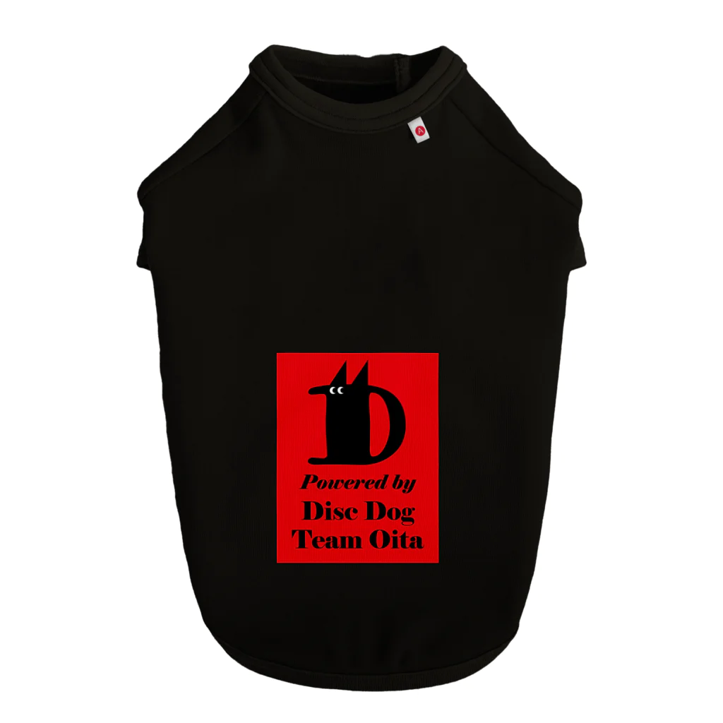 Bordercollie StreetのDDTObk-red ドッグTシャツ