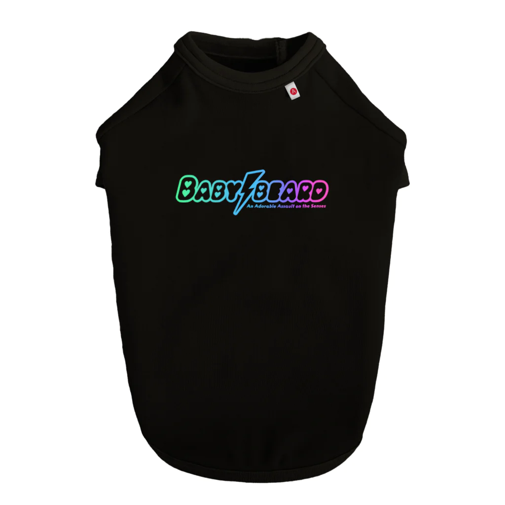 BABYBEARDのBABYBEARD Official LOGO(color) ドッグTシャツ